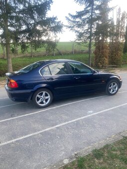 bmw e46 320i 125kw bez korozie - 5