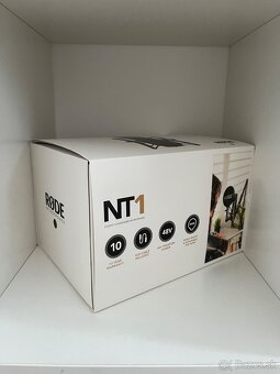 Mikrofón Rode NT1 (čierny) + K&M stojan - 5
