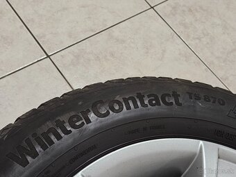 zimné 15" ŠKODA (5x112), Continental - 5