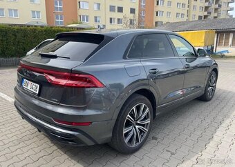 Audi Q8 50D 210kw,S-line,MATRIX,CZ,DPH nafta automat 210 kw - 5