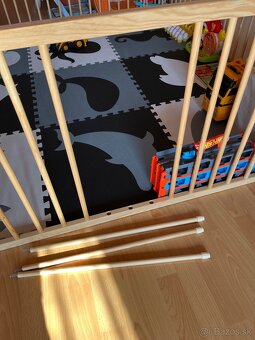 Drevena ohradka XXL - 5