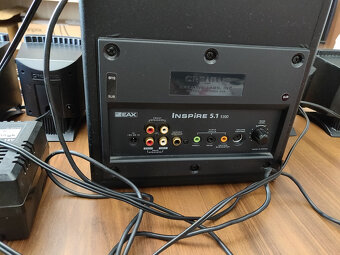 Repro Creative Inspire 5300, 5.1, subwoofer - 5