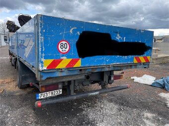 Volvo FL6 618 5,5l r.v.2000 s HR Hiab 145 16m délky,6t nostn - 5