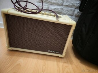 Elektro-akustická gitara LAG + kombo - 5