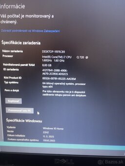 Herný starši Dell Intel Core i7 .... - 5