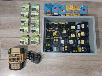 Dymo Rhyno 4200 + spotrebný materiál D1 - 5