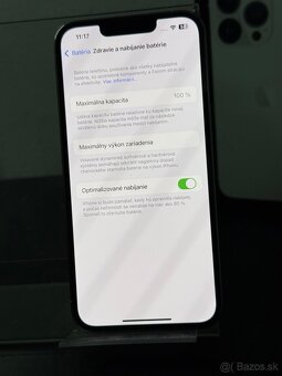 Predám Apple iPhone 13 PRO 256GB Silver Minimálne známky - 5