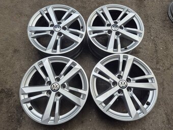 5x112 r17 ET40 x 7J elektróny VW,ŠKODA,SEAT, AUDI - 5