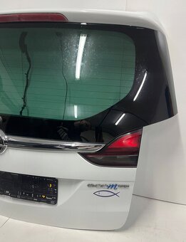 Opel Zafira C 2012- 5. piate kufrové dvere kufor - 5