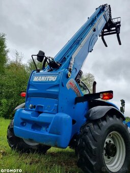 Teleskopický manipulátor Manitou MT1840 18 metrov, nový z Nó - 5