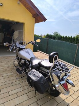 Yamaha XVS1300A - 5
