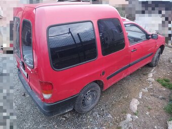 Predám seat inca benzín. - 5