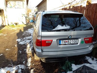 Predám BMW X5 - 5