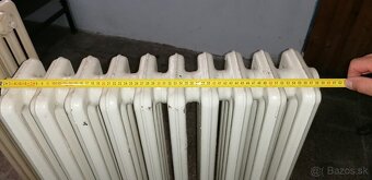 Predám liatinové radiatory - 5