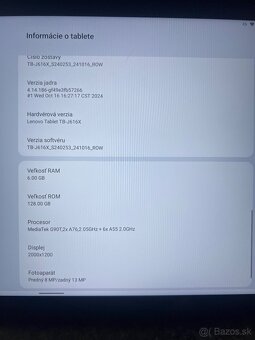 Predám tablet Lenovo Tab P11 plus - 5