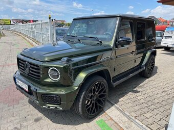 Mercedes-Benz G trieda 450 d mHEV 4MATIC A/T Manufaktur - 5