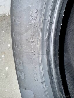 Letné pneumatiky Continental 214/60 R18 98 H ECO CONTACT 6Q - 5