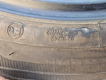 Letné DUNLOP 205/60 R16 - 5