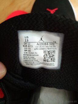 Jordan Max tenisky 47/5 31cm Basketbal - 5
