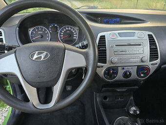 Hyundai i20 1,2i 16V, rv 2011, kúpený v SR - 5