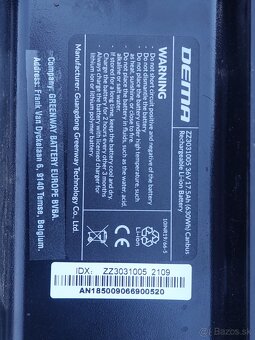 Zajednaný - Elektrobicykel Dema 29" - 5
