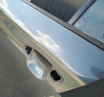 Leve levy zadni dvere vw passat b6 hole - 5