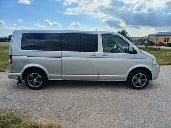 volkswagen caravelle vw t5 4x4 - 5