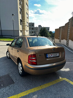Škoda Fabia 1.4 MPI, 50 kW - 5