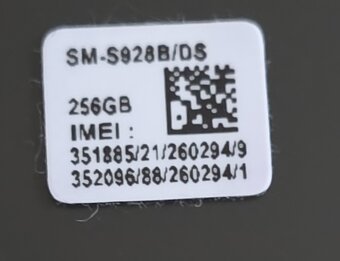 Samsung Galaxy S24 Ultra 256GB - 5