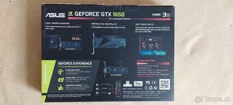 Grafická karta Nvidia GeForce GTX 1650 4gb - 5