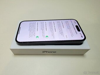 APPLE IPHONE 14 PRO 1TB SPACE BLACK ,ZDRAVIE BATERKY 100% - 5