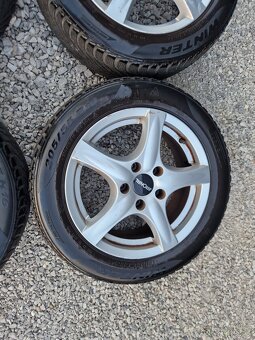 Alu disky s pneu 5x114,3 205/55 R16 - 5
