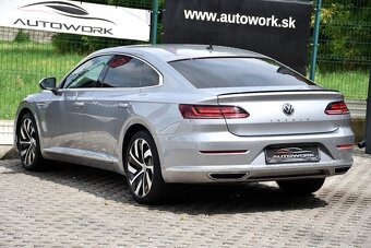 Volkswagen Arteon 2.0 TDI DSG R_LINE NAVI_ŤAŽNÉ_MATRIX - 5