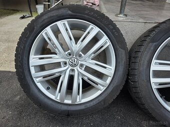 Zimne kolesa VW Tiguan 5x112 r19 235/50 r19 Auckland - 5