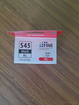 Predám tonery na tlačiareň Canon + náplne - 5