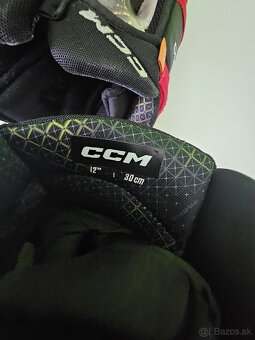 Hokejové rukavice CCM HG Tacks XF PRO Jr - 30 cm - 5