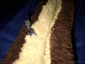 Vesta z ovčej vlny - kamizol - 5