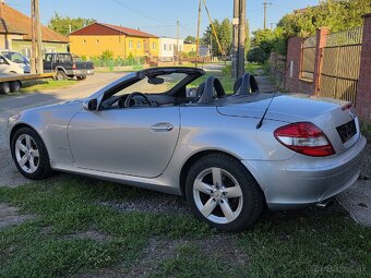 Mercedes SLK200 Kompresor / Automat / Cabrio / 18 tisíc KM - 5