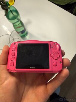 Nikon Coolpix W100 pink - 5