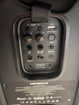 Jbl partybox 310 - 5