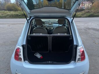 Predám Fiat 500 rok výroby 2007 - 5