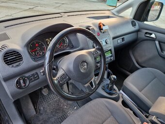 Predam VW Caddy MAXI 7 miest - 5