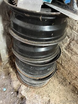 195/65 R15 XL 4x zimné matador - 5