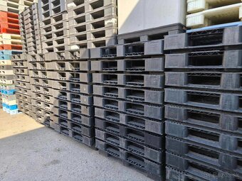 Plastove palety nosnost do 6000kg,viac rozmerov - 5