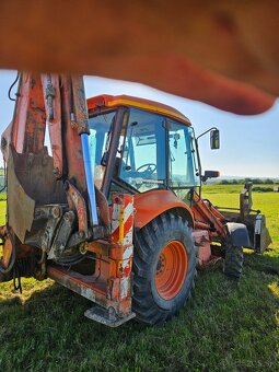 Traktor bager fiat Kobelko ,newholland - 5