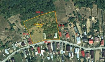 VÝHODNE Rozľahlý pozemok v obci Zubné, okres Humenné - 5