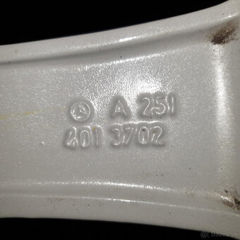 Hliníkové Mercedes disky 5x114.3 R18 8J ET67 - 5