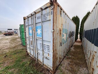 Predám lodný/skladový kontajner 6m AKCIA - 5