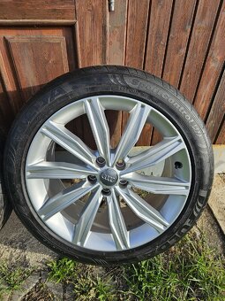 Audi A6 C8 R19 245/45 - 5