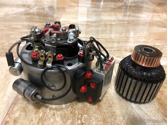 Ogar 350/12, Pérák 350/18 - zapalovanie po GO - 5